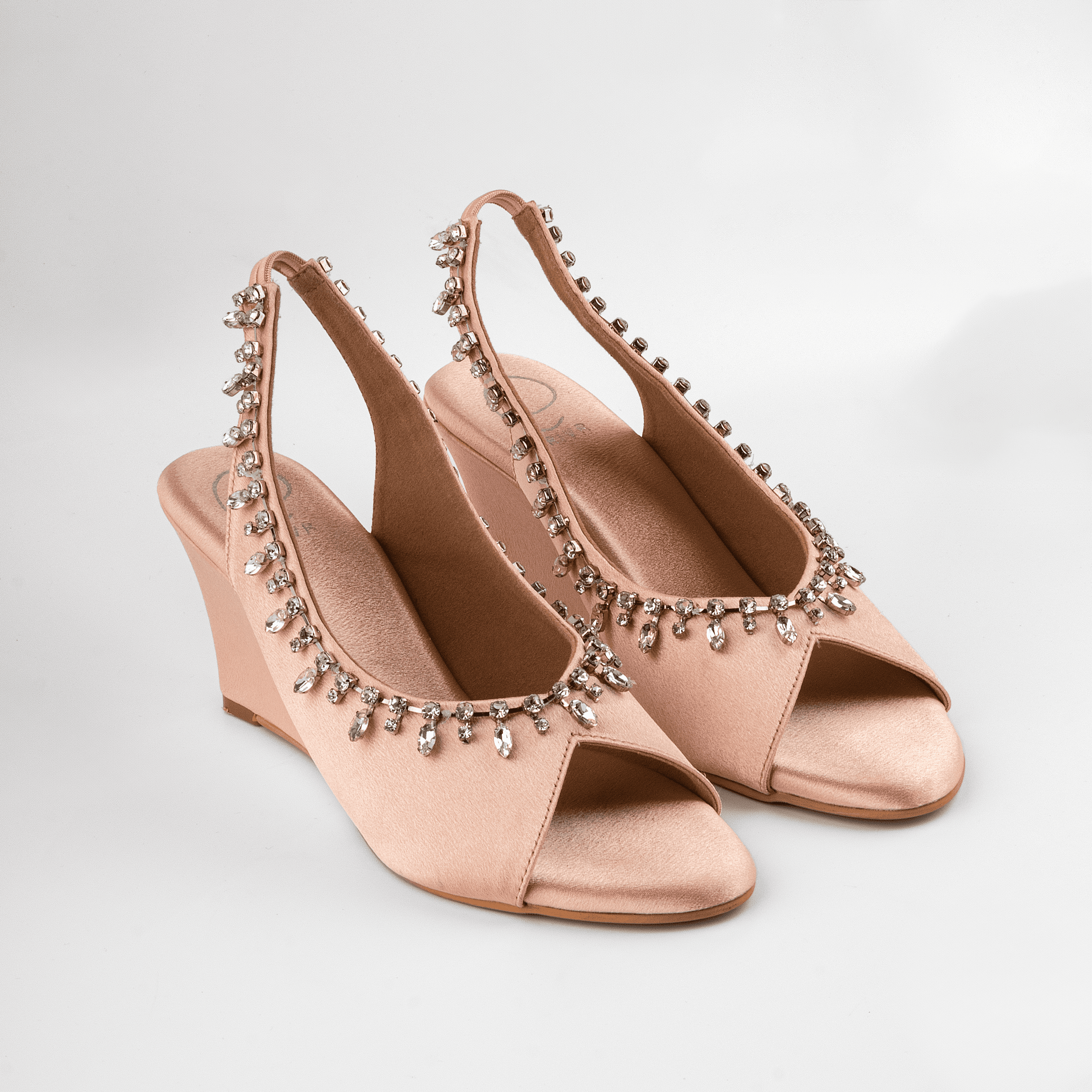 Esme Blush Lace-Up Espadrille Wedges | Lace up espadrille wedges,  Espadrilles wedges, Lace up espadrilles