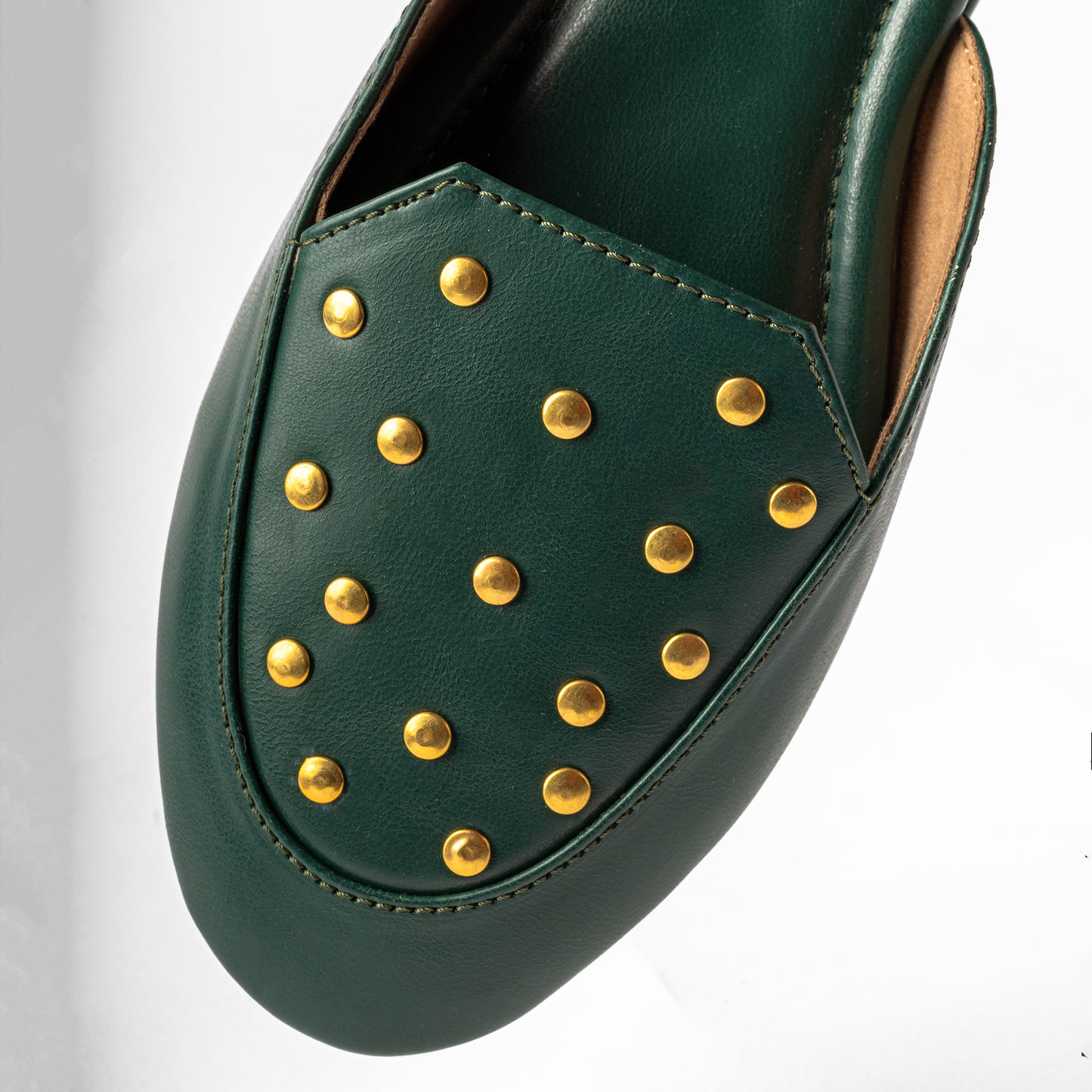 Green Studded Loer